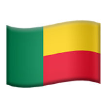 Benin flag