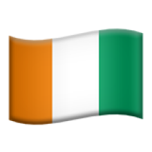 Ivory Coast flag