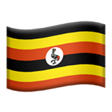 Uganda flag